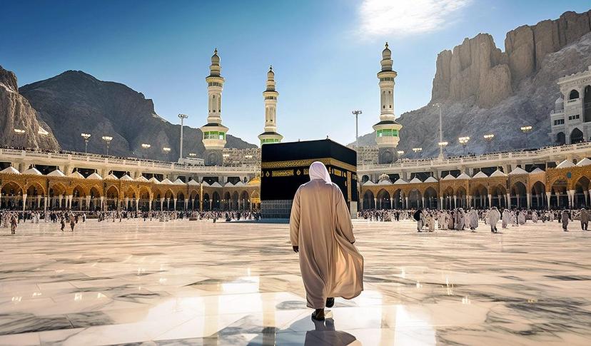 Hajj Moment 1